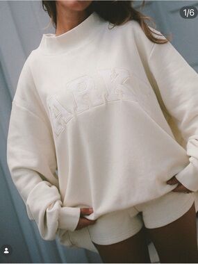 Parke Bridal Varsity Mockneck